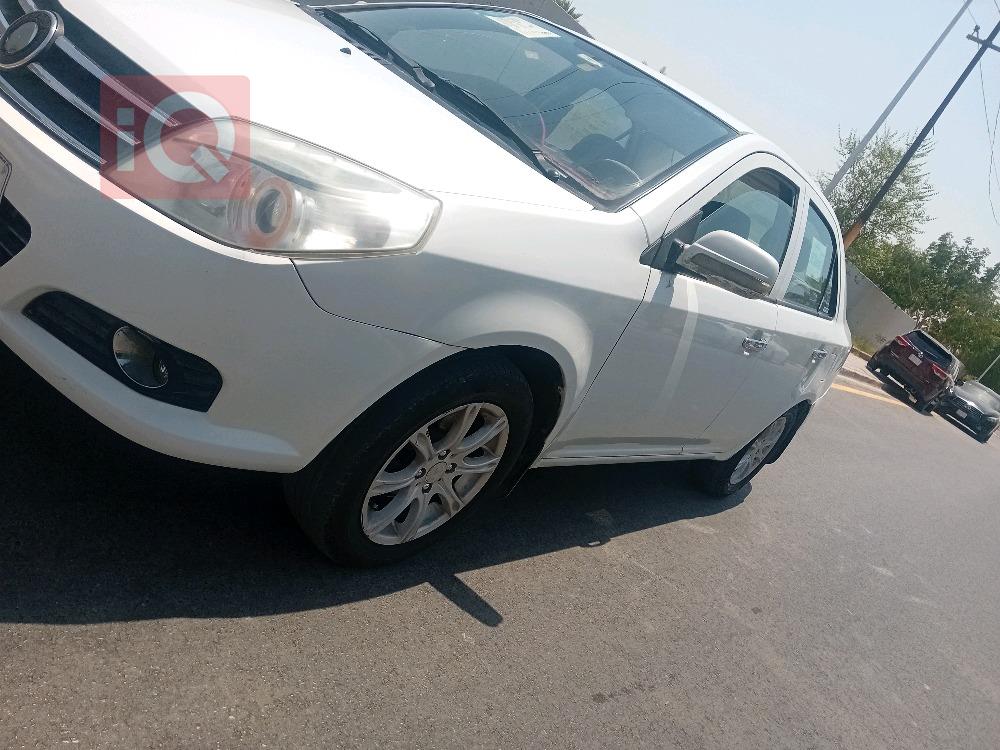 Geely MK